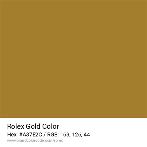 rolex gold hex code|rolex watches country code.